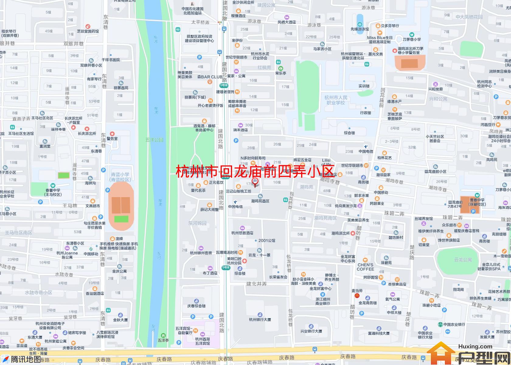 回龙庙前四弄小区小区 - 户型网