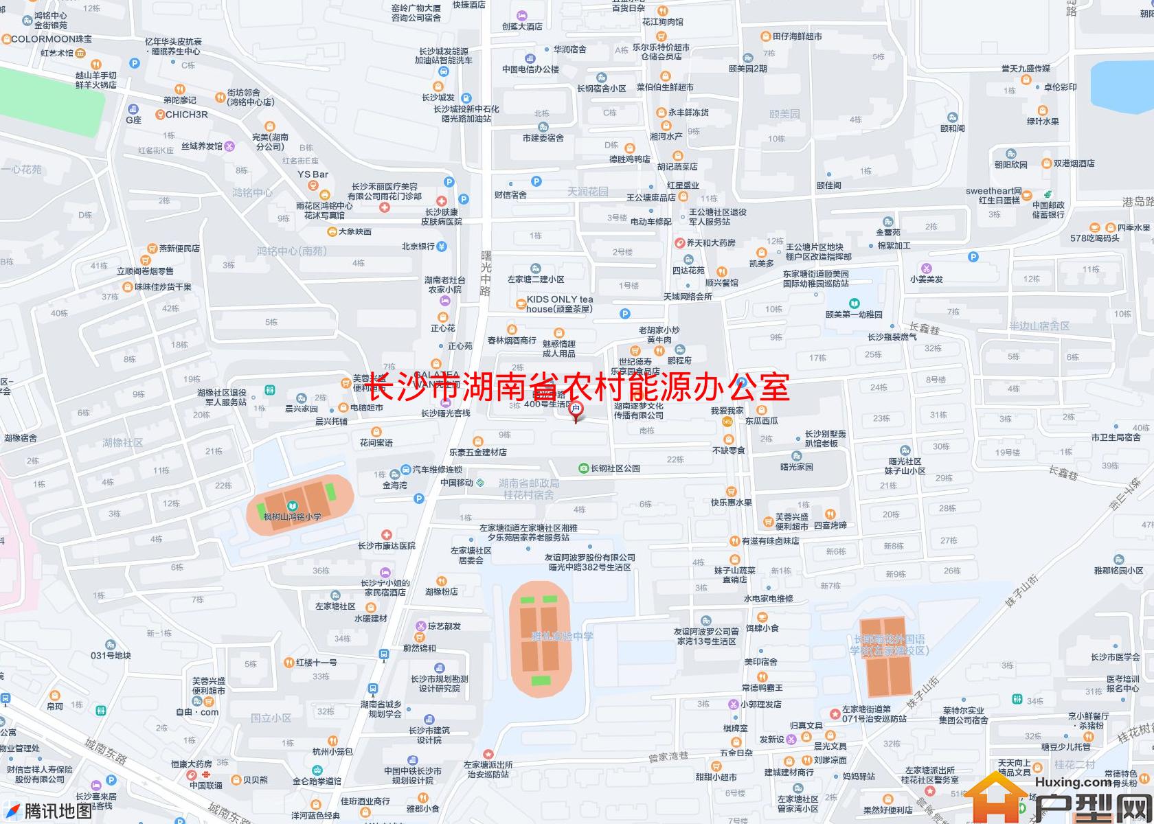 湖南省农村能源办公室宿舍小区 - 户型网