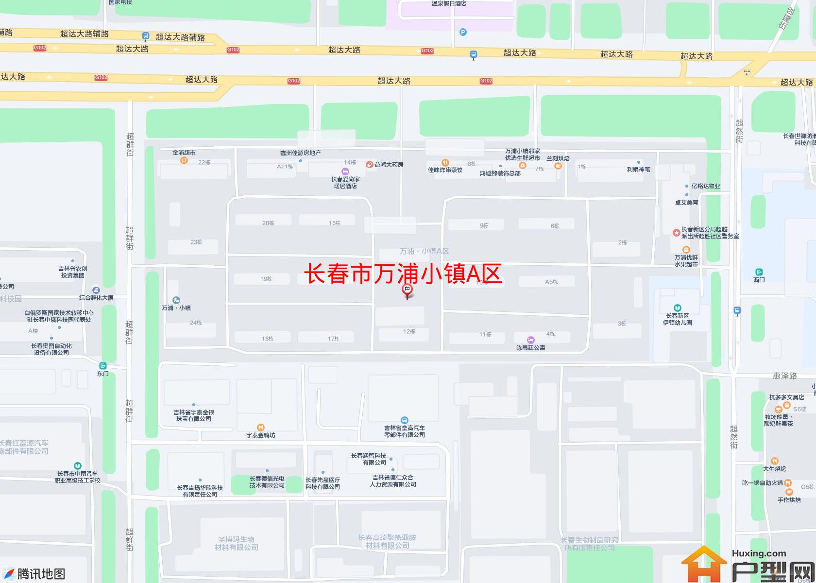 万浦小镇A区小区 - 户型网