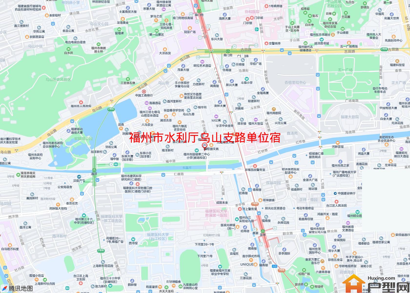 水利厅乌山支路单位宿舍小区 - 户型网