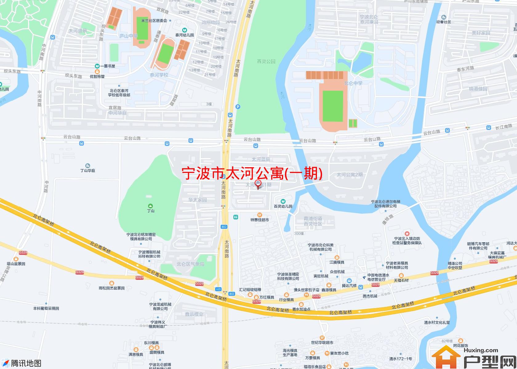 太河公寓(一期)小区 - 户型网