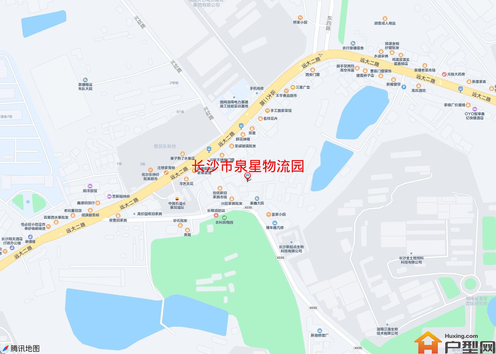 泉星物流园小区 - 户型网