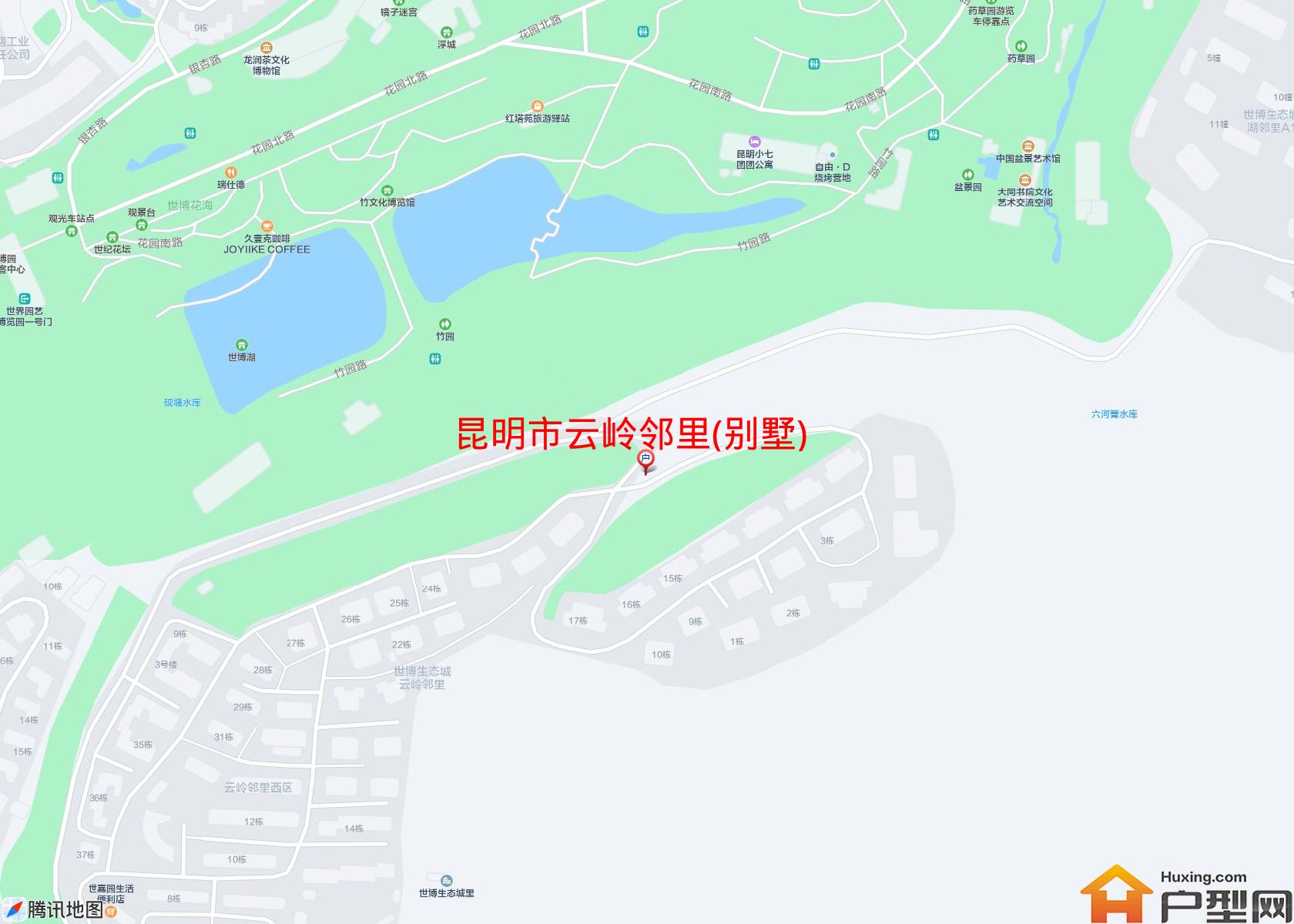 云岭邻里(别墅)小区 - 户型网
