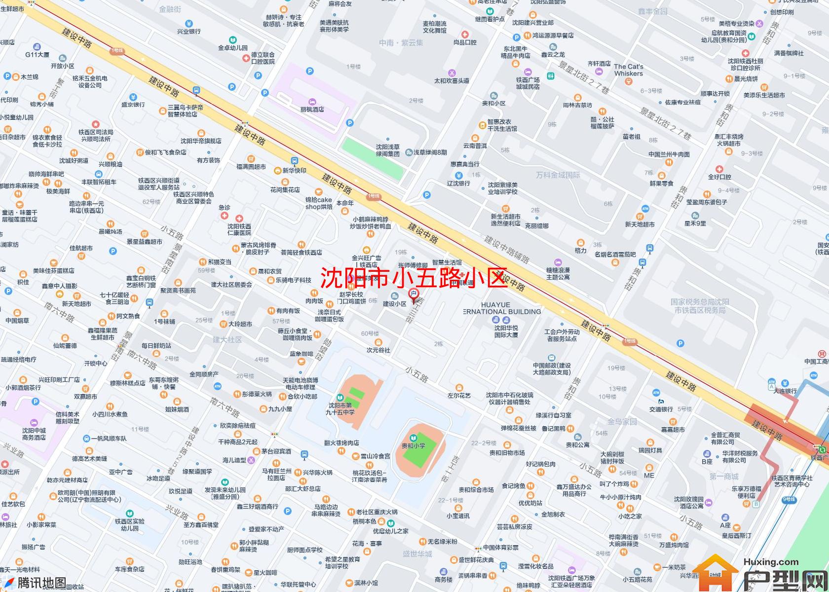 小五路小区小区 - 户型网