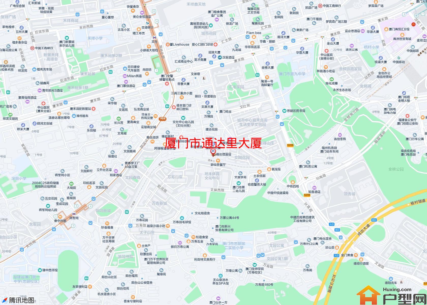 通达里大厦小区 - 户型网