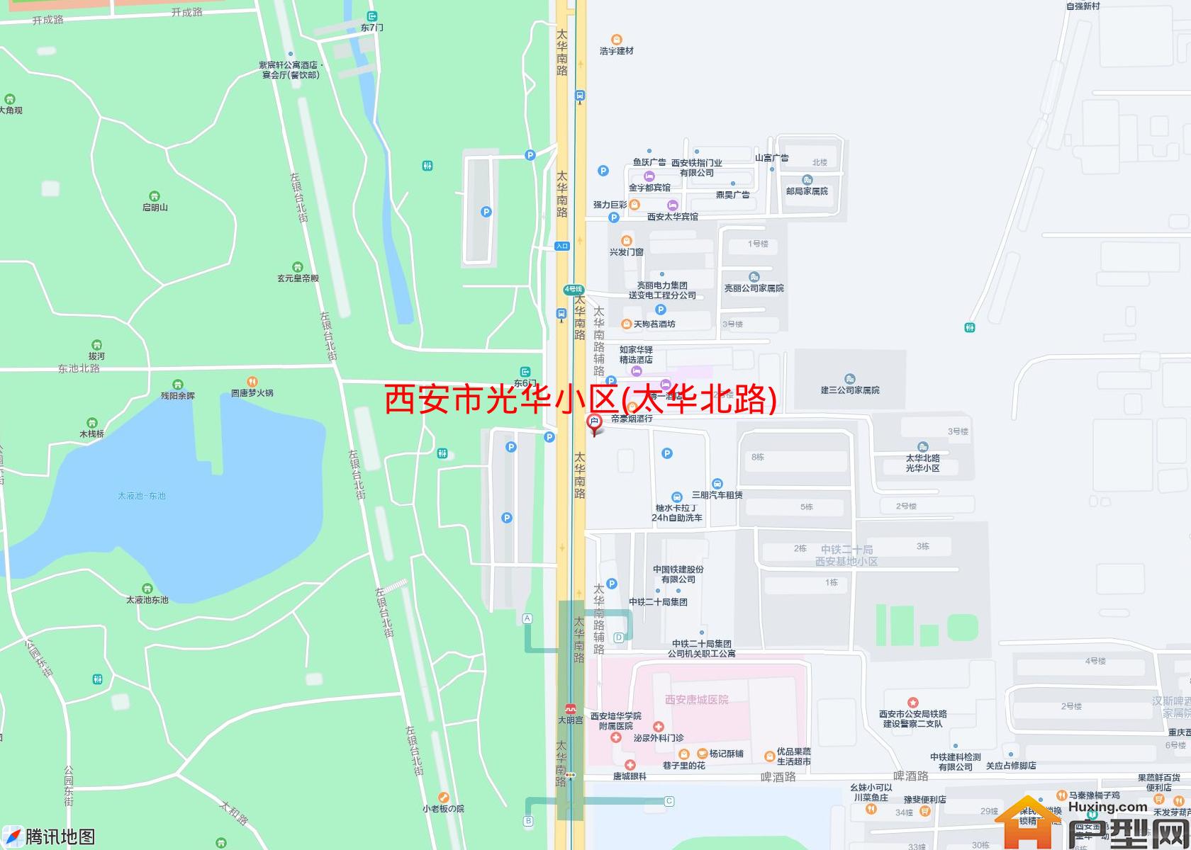 光华小区(太华北路)小区 - 户型网