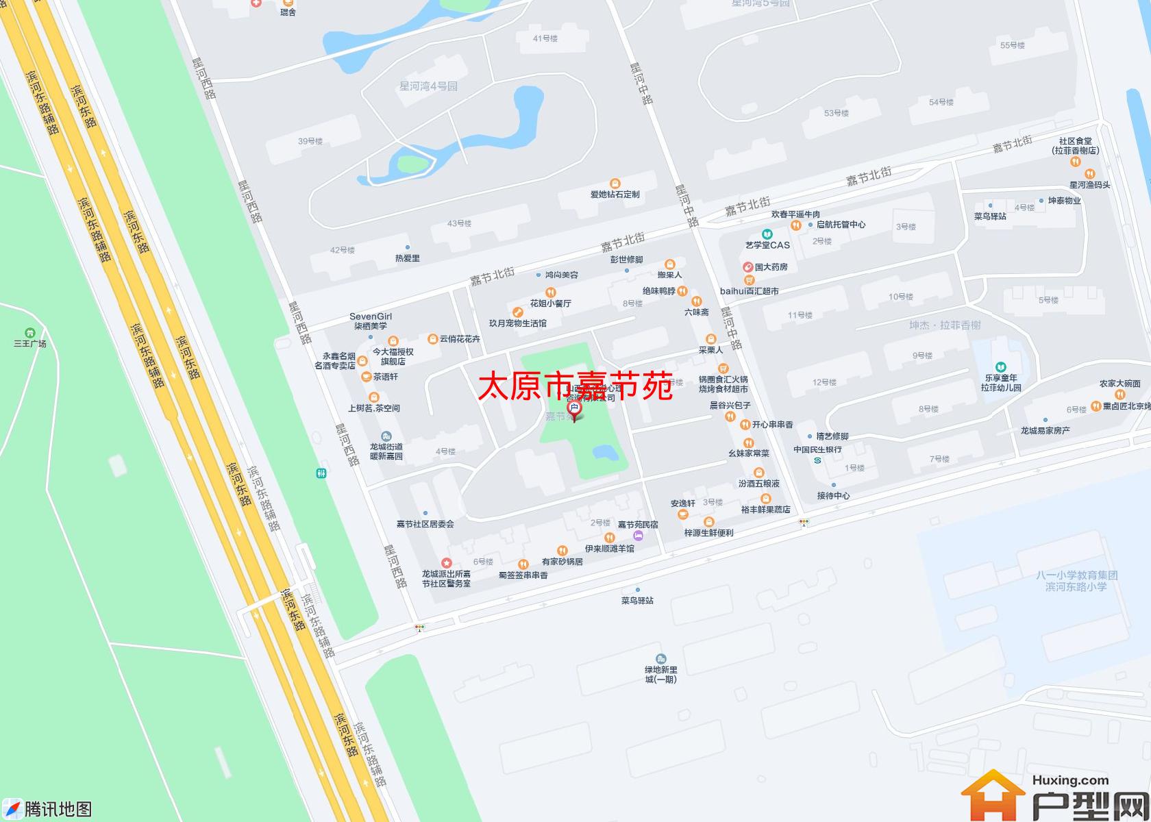 嘉节苑小区 - 户型网