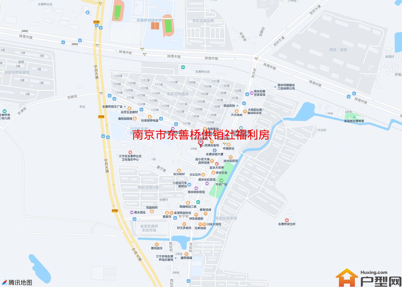 东善桥供销社福利房小区 - 户型网