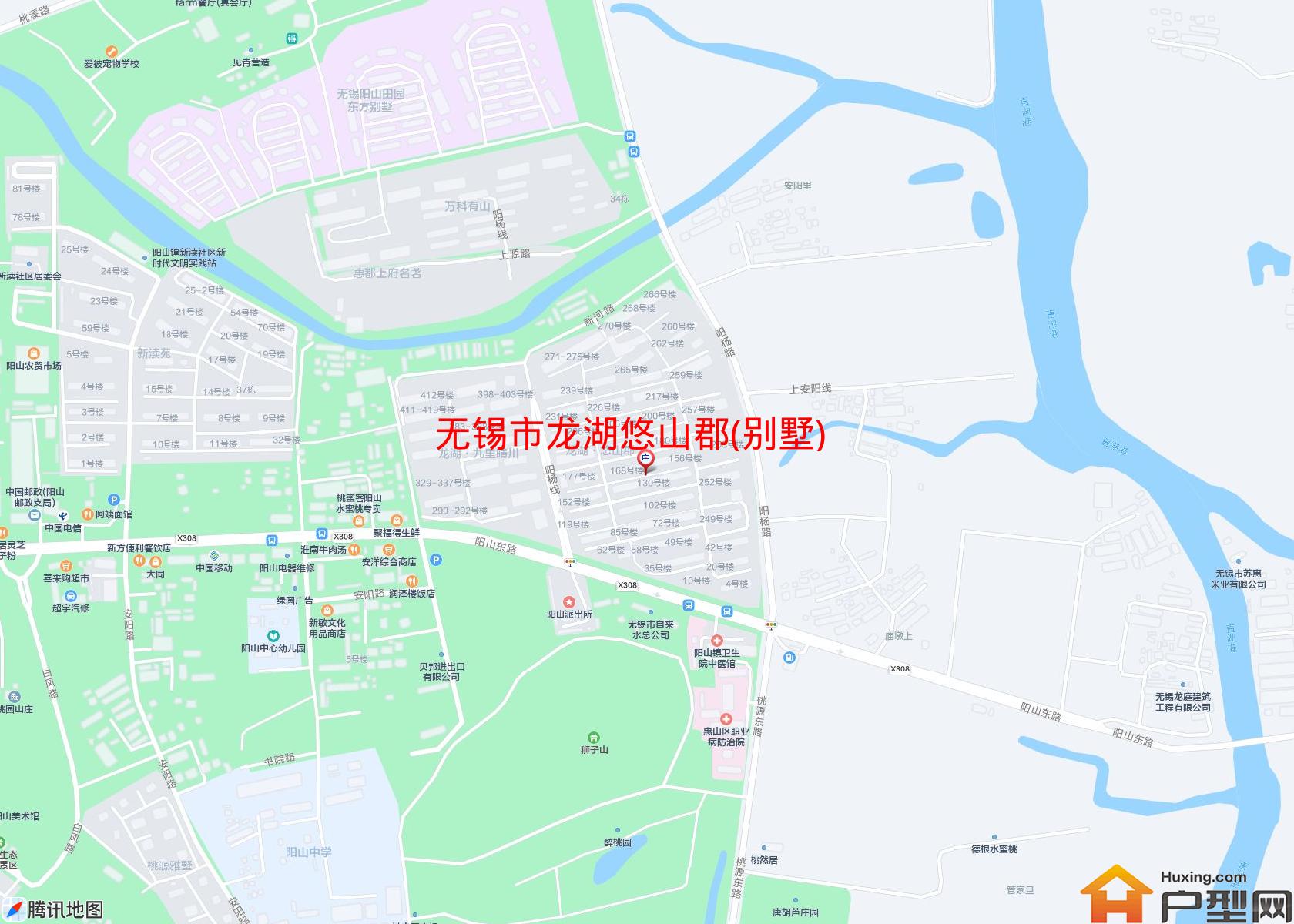 龙湖悠山郡(别墅)小区 - 户型网 龙湖悠山郡(别墅)小区 - 户型网