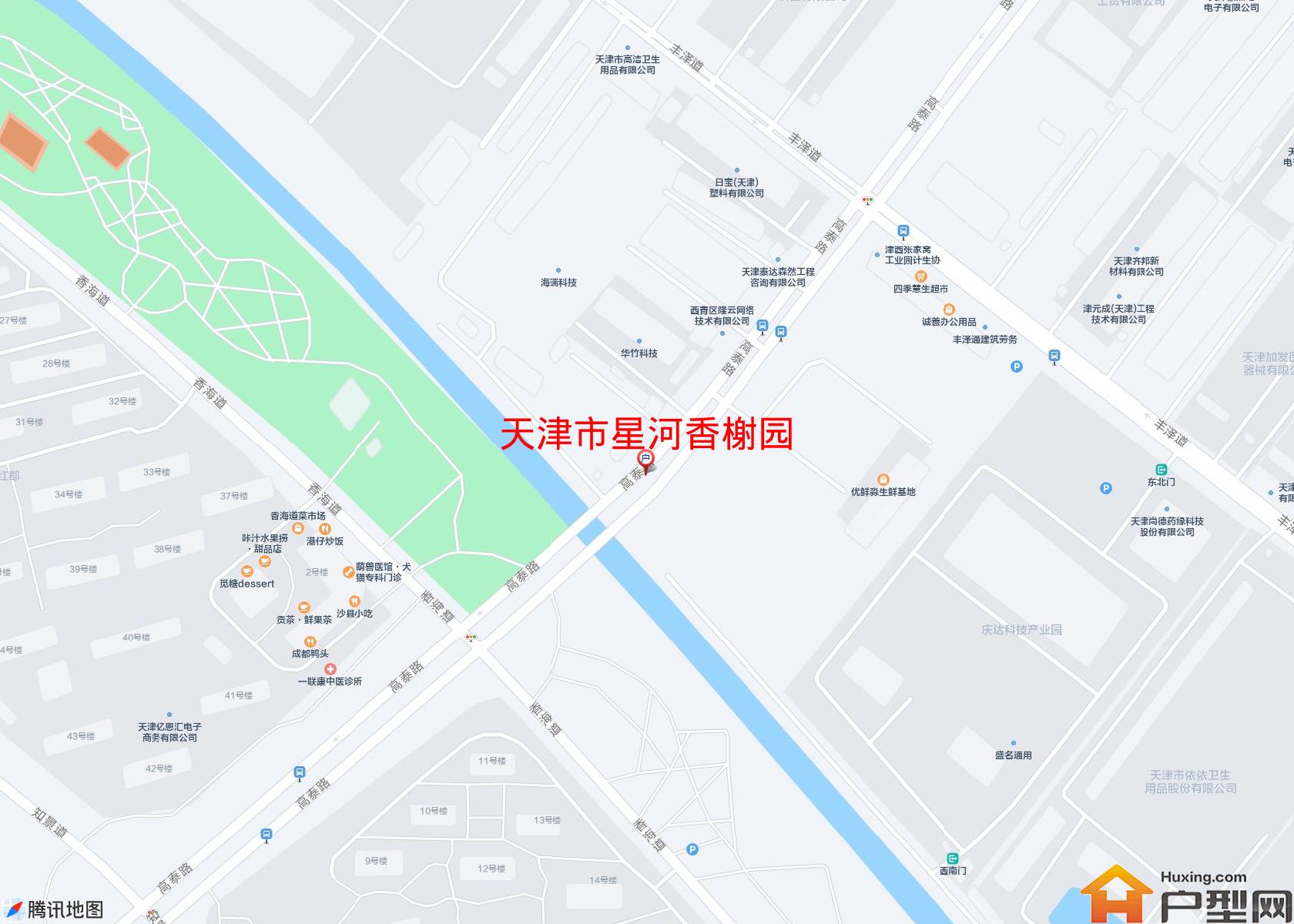 星河香榭园小区 - 户型网