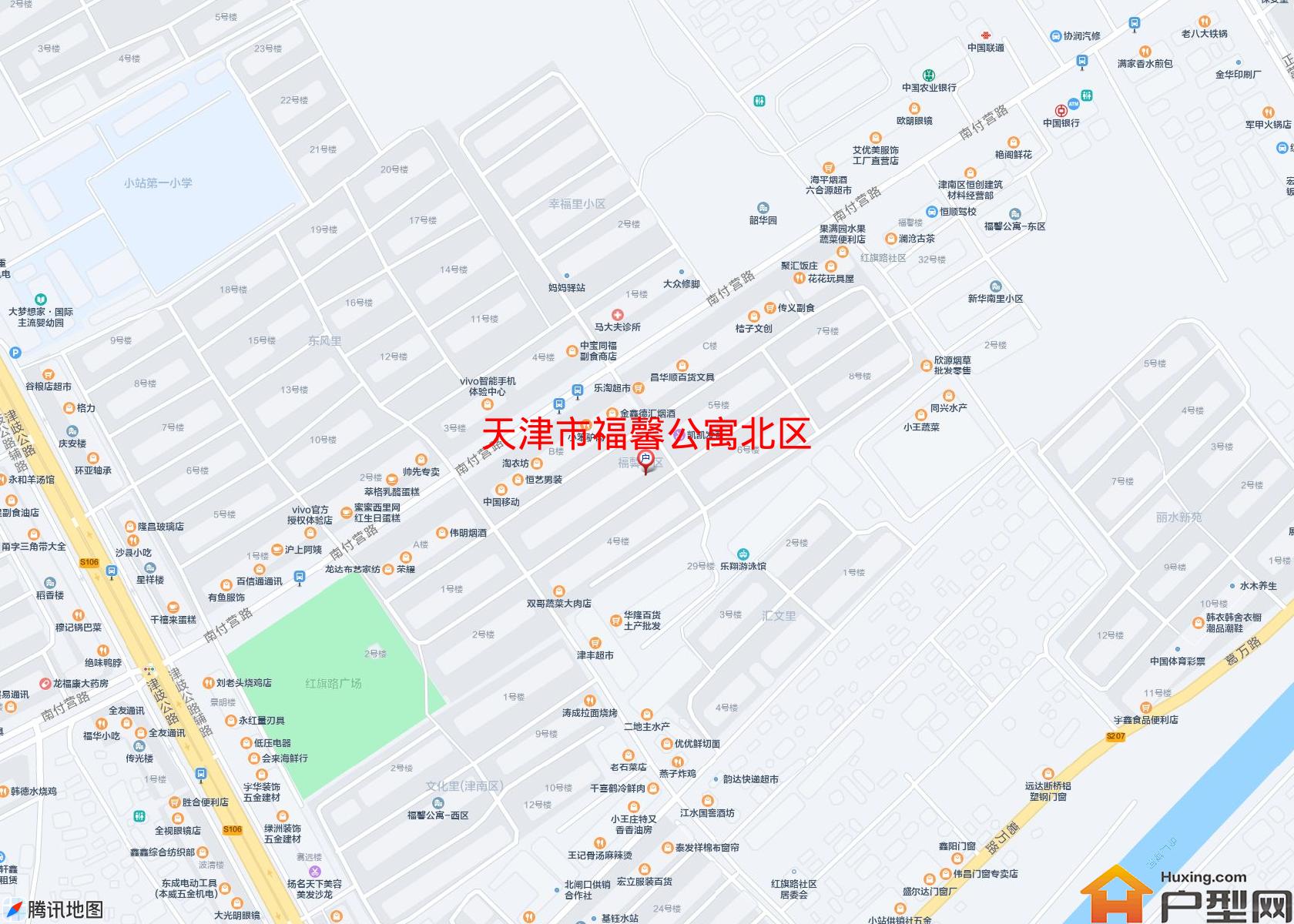 福馨公寓北区小区 - 户型网