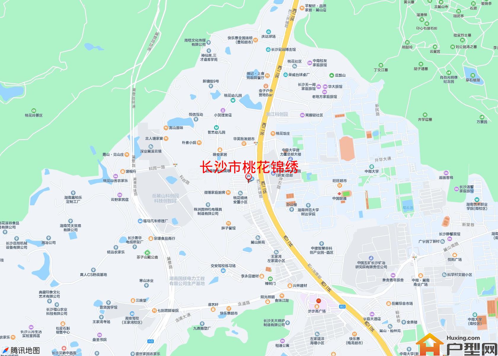 桃花锦绣小区 - 户型网