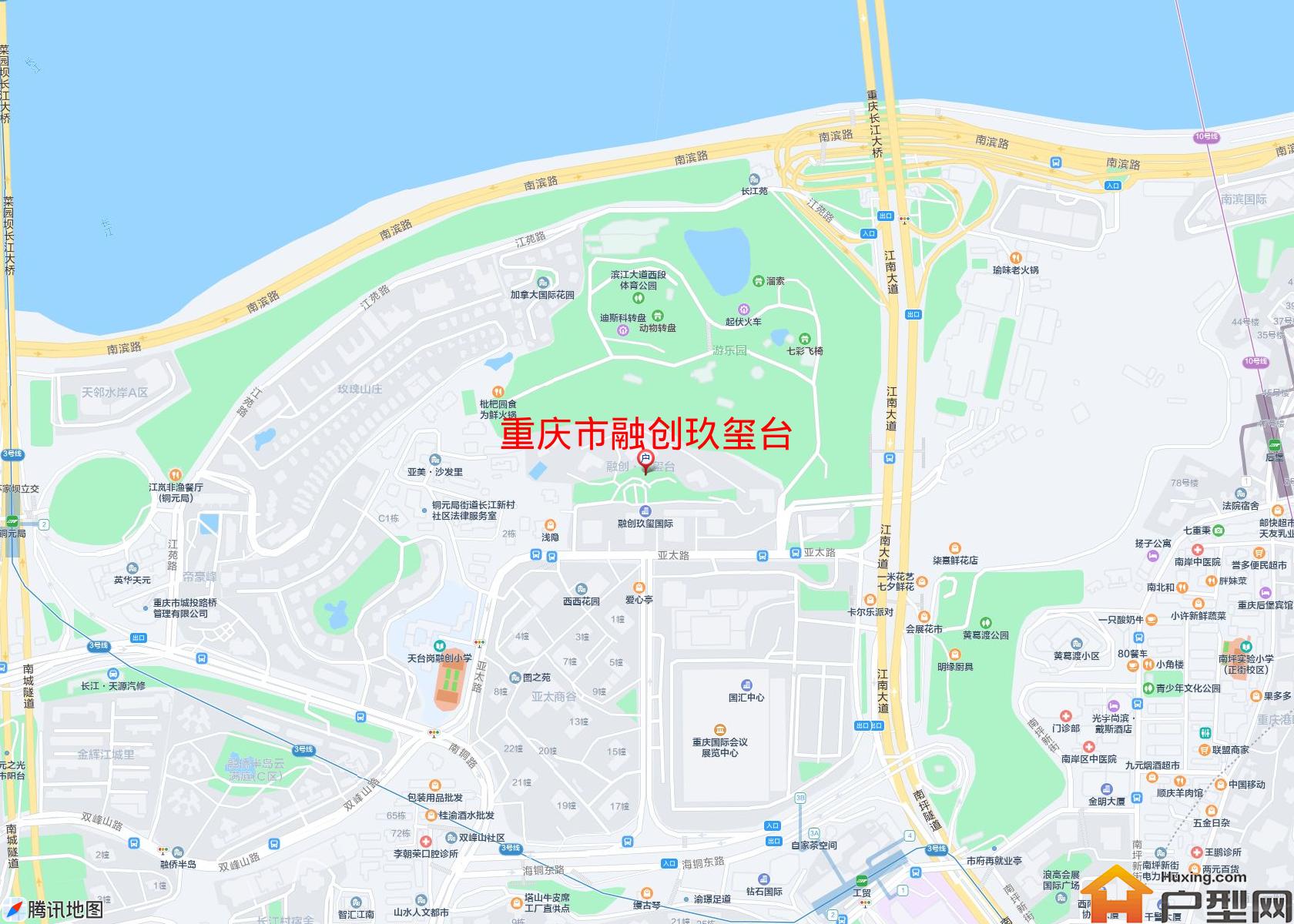 融创玖玺台小区 - 户型网