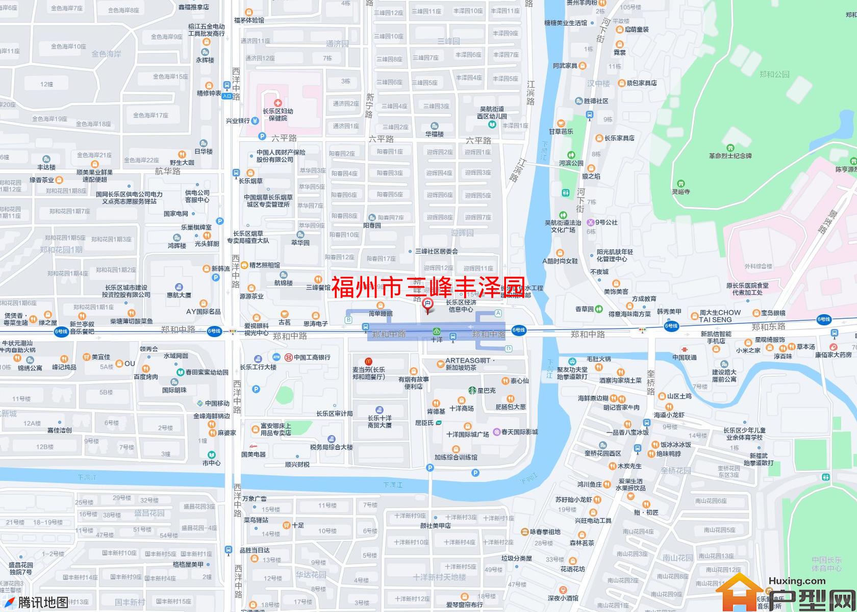 三峰丰泽园小区 - 户型网