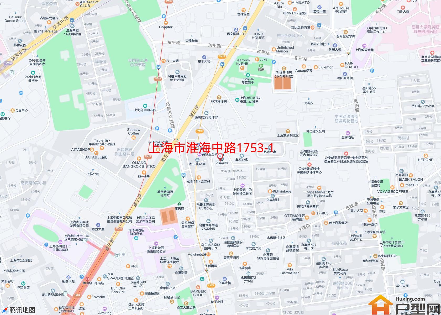 淮海中路1753-1755号公房小区 - 户型网