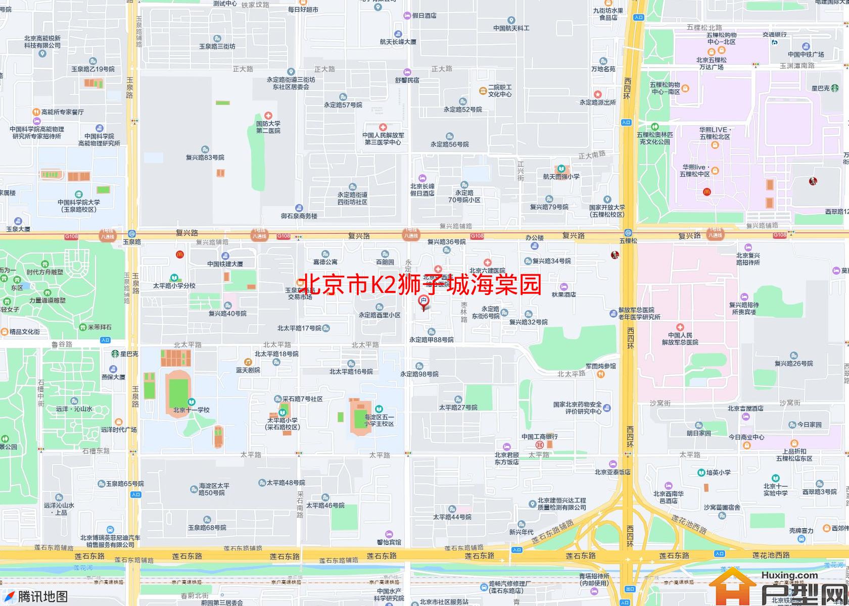 K2狮子城海棠园小区 - 户型网