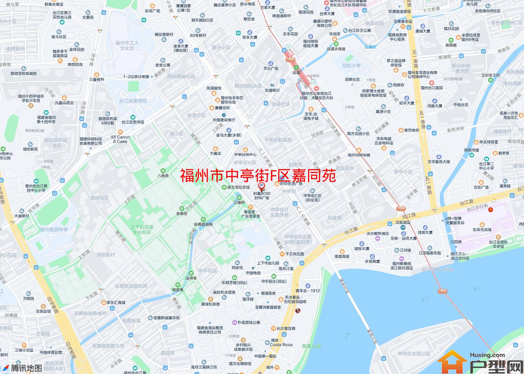中亭街F区嘉同苑小区 - 户型网