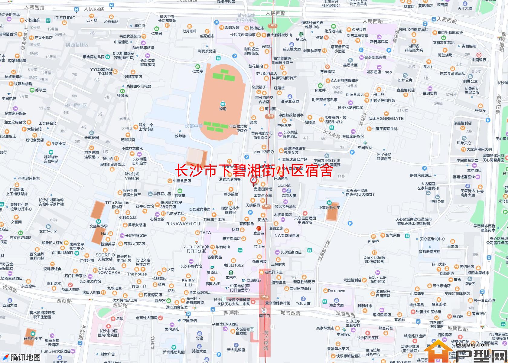 下碧湘街小区宿舍小区 - 户型网
