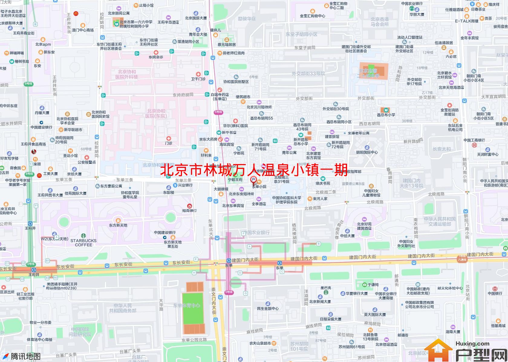 林城万人温泉小镇一期南区小区 - 户型网