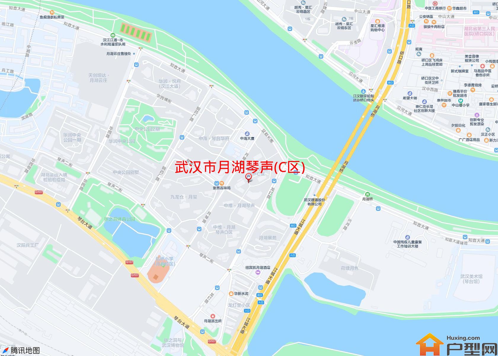 月湖琴声(C区)小区 - 户型网