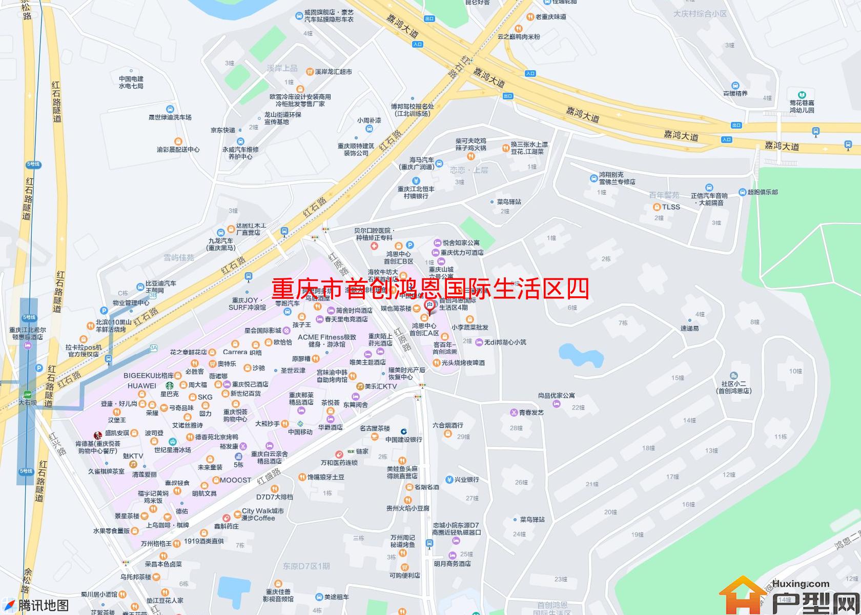 首创鸿恩国际生活区四期小区 - 户型网