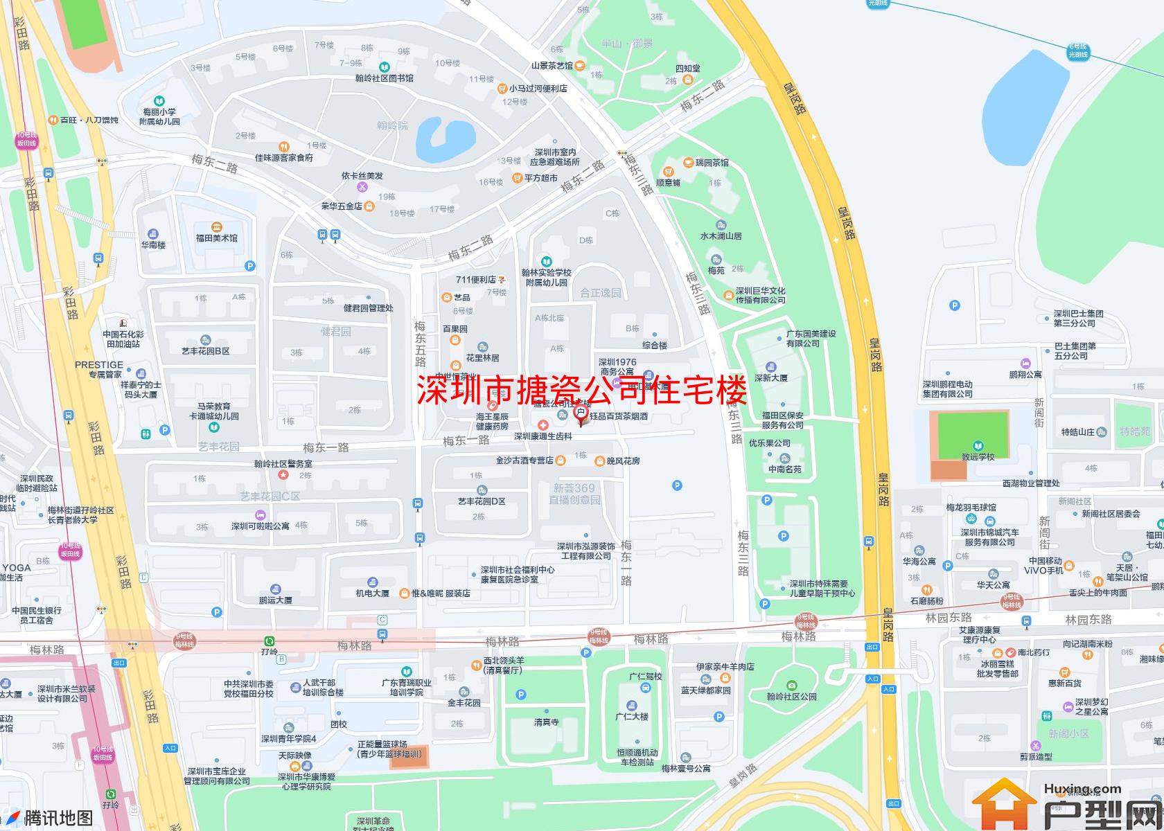 搪瓷公司住宅楼小区 - 户型网