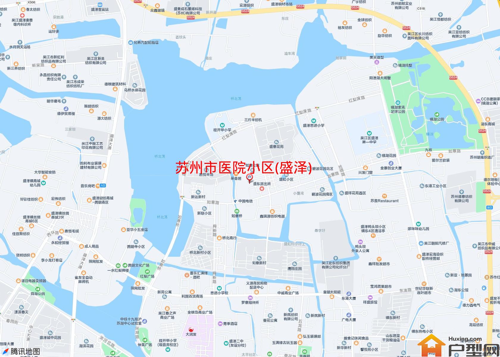 医院小区(盛泽)小区 - 户型网