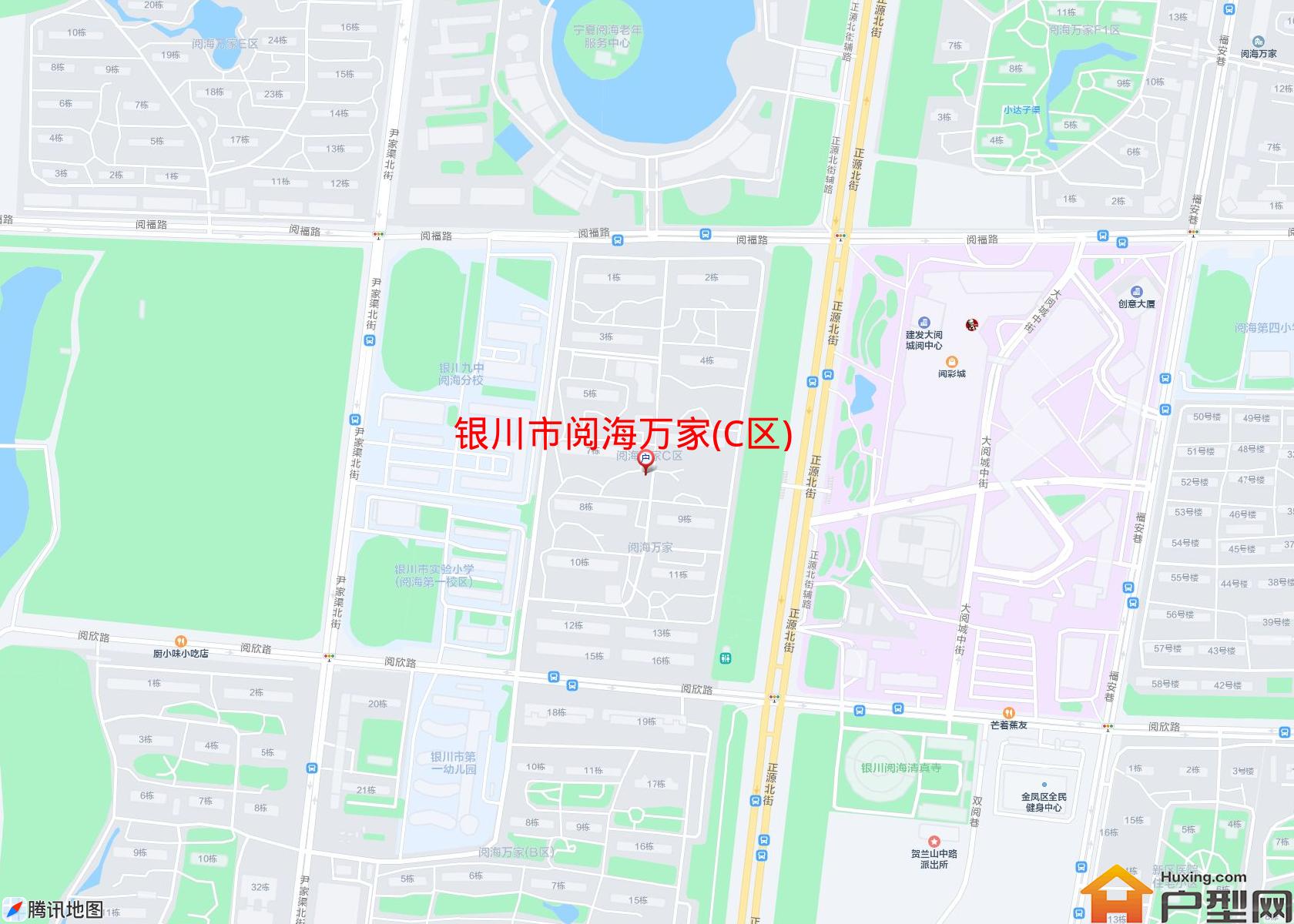 阅海万家(C区)小区 - 户型网