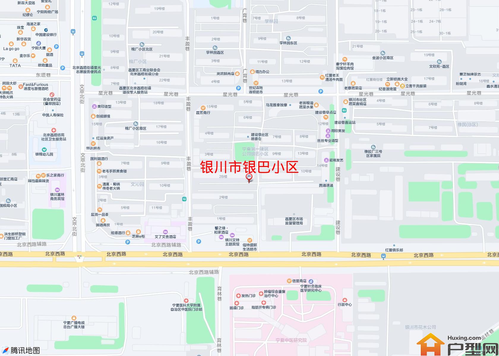 银巴小区小区 - 户型网