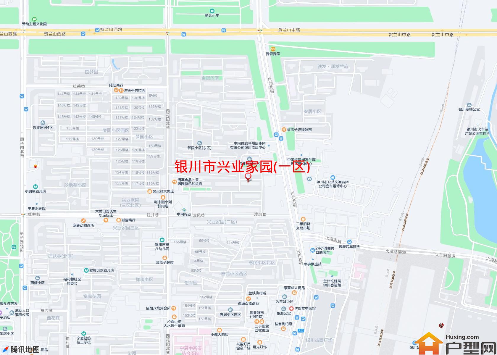 兴业家园(一区)小区 - 户型网
