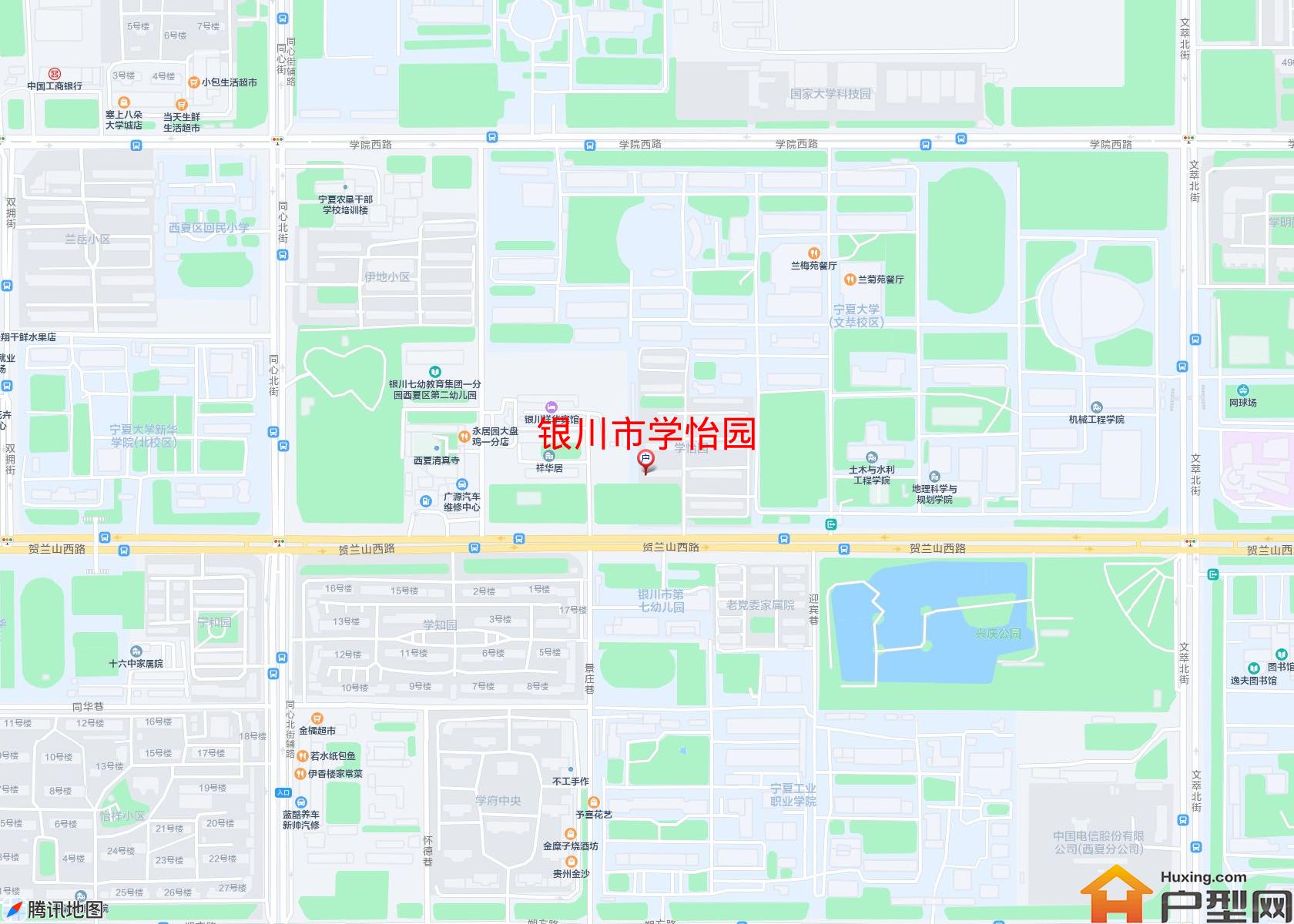 学怡园小区 - 户型网