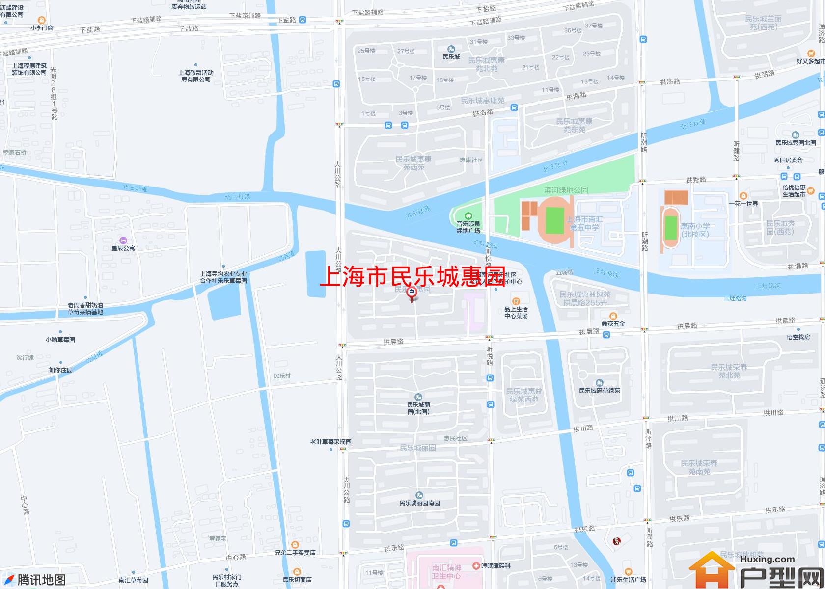 民乐城惠园小区 - 户型网