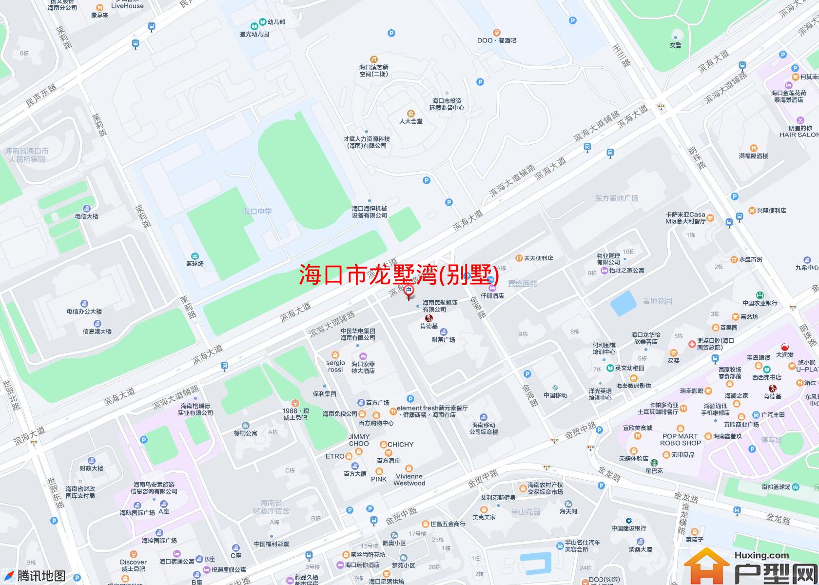 龙墅湾(别墅)小区 - 户型网