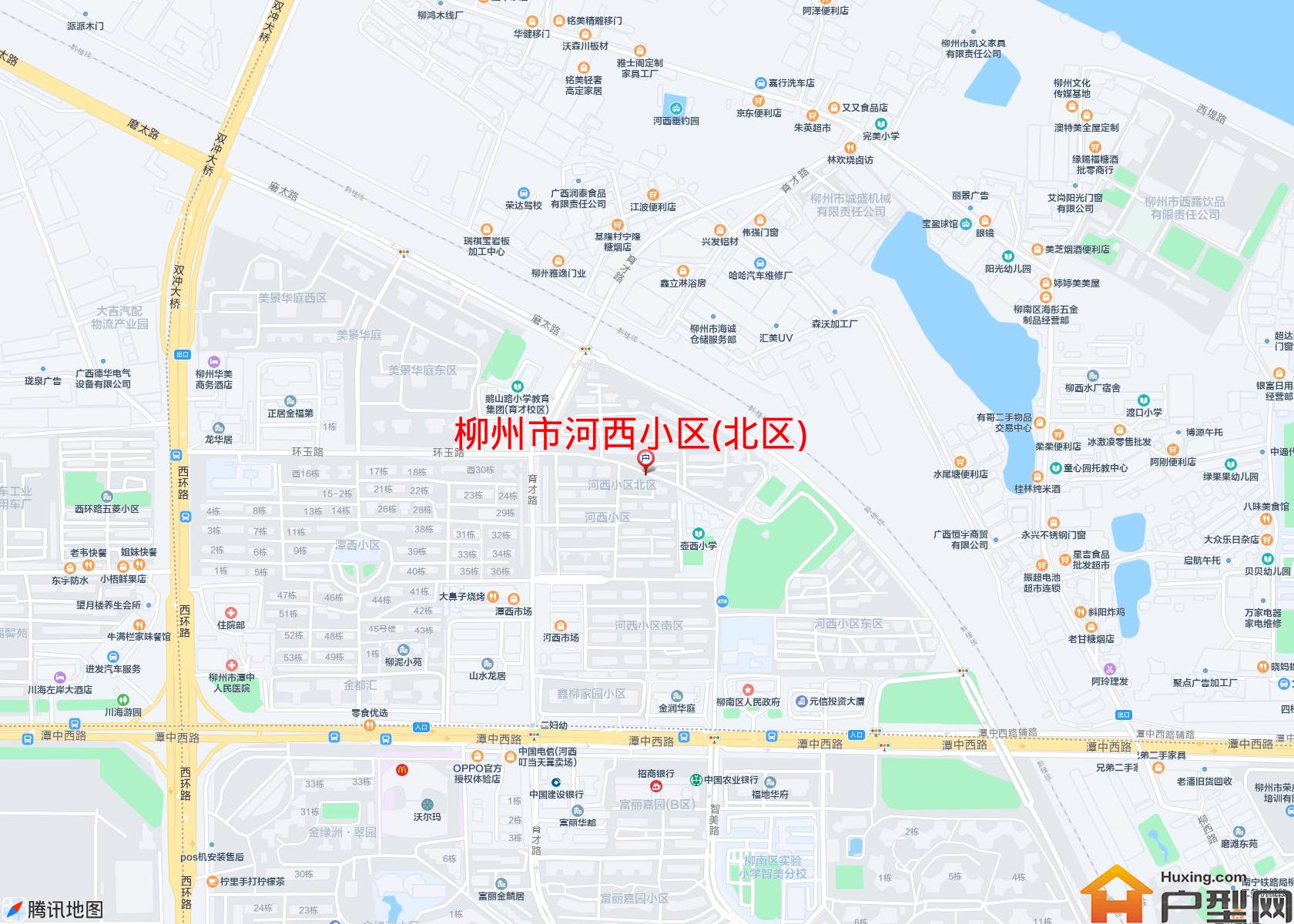 河西小区(北区)小区 - 户型网
