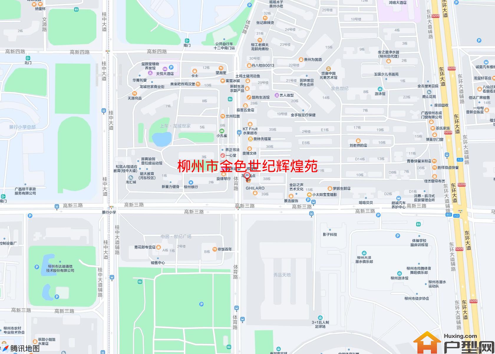 金色世纪辉煌苑小区 - 户型网