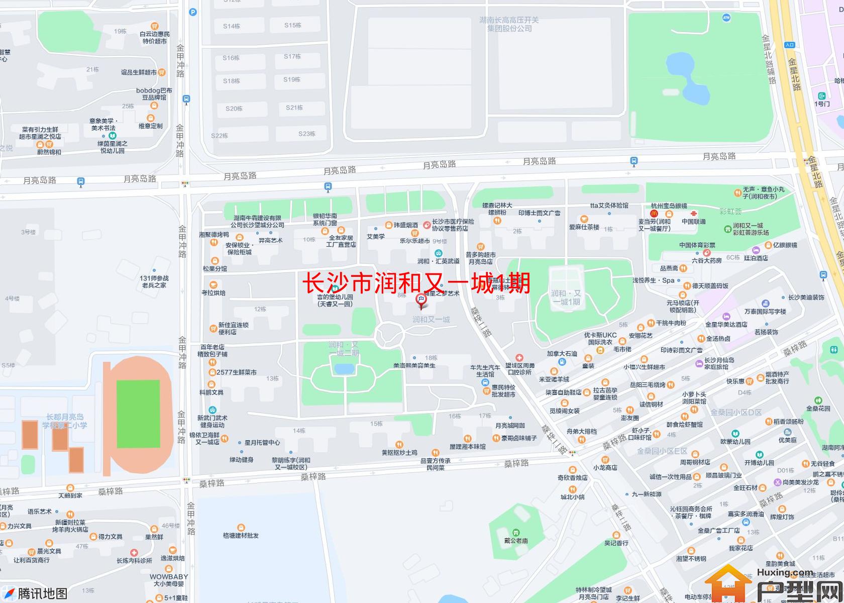 润和又一城1期小区 - 户型网