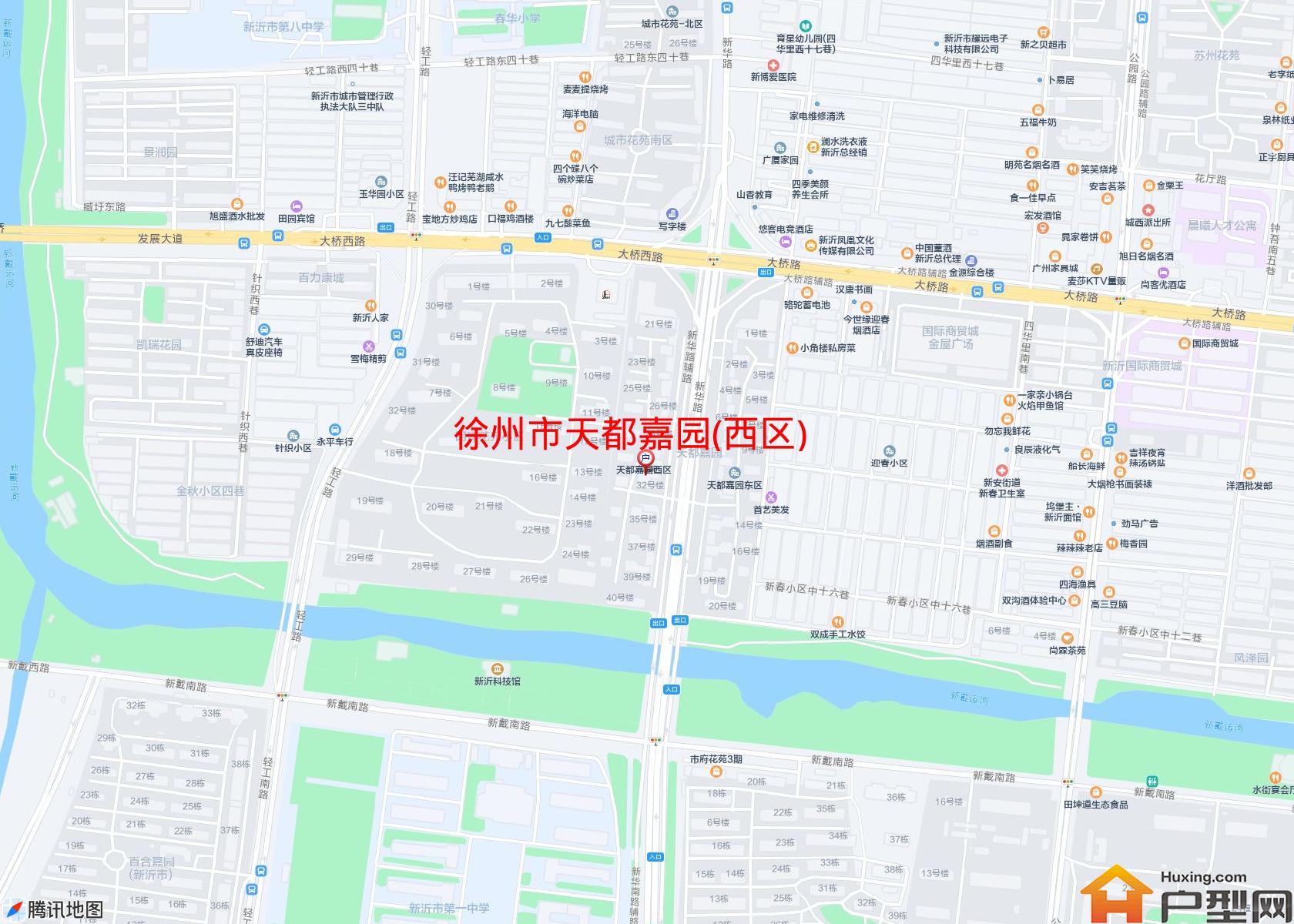 天都嘉园(西区)小区 - 户型网