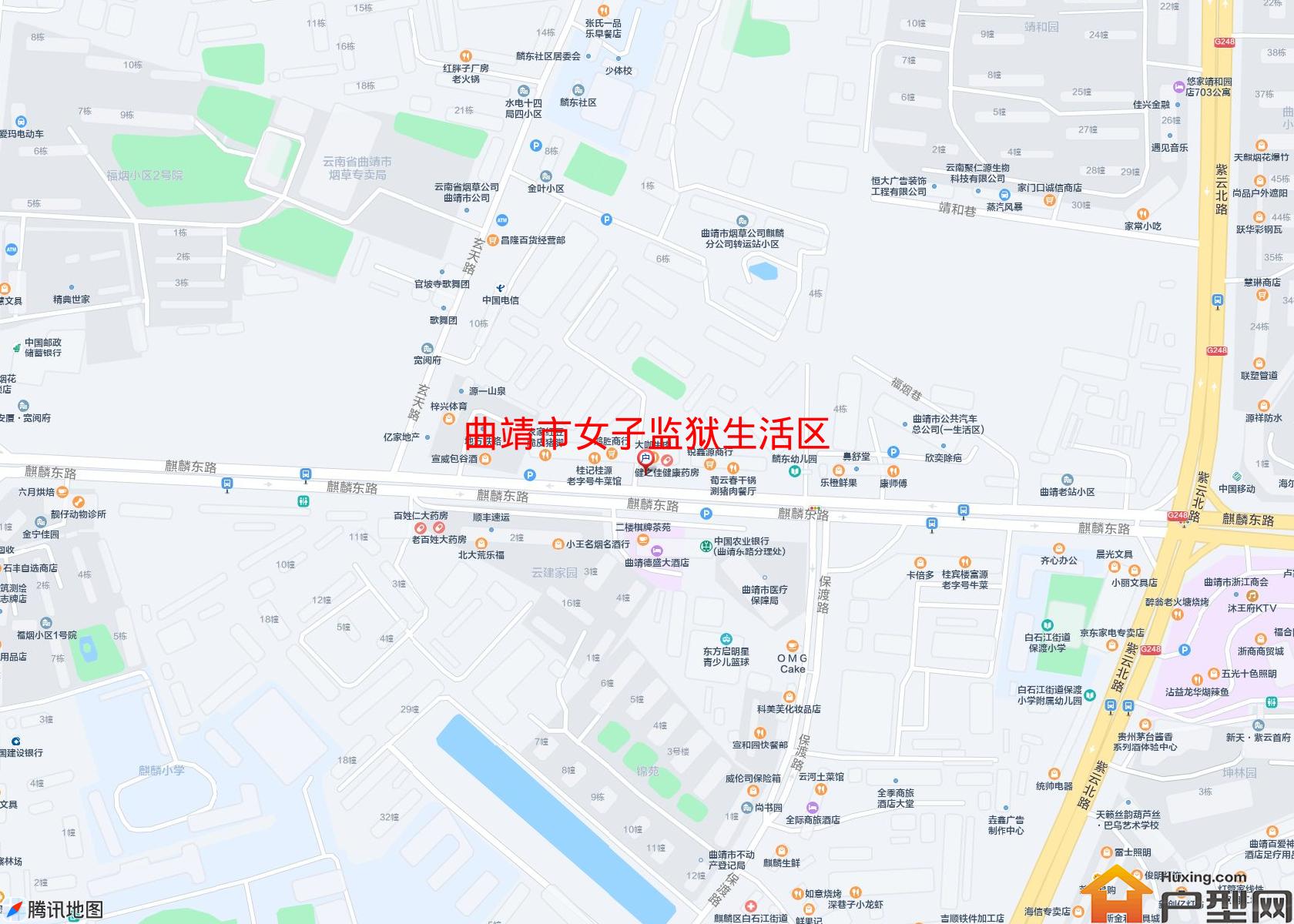 女子监狱生活区小区 - 户型网