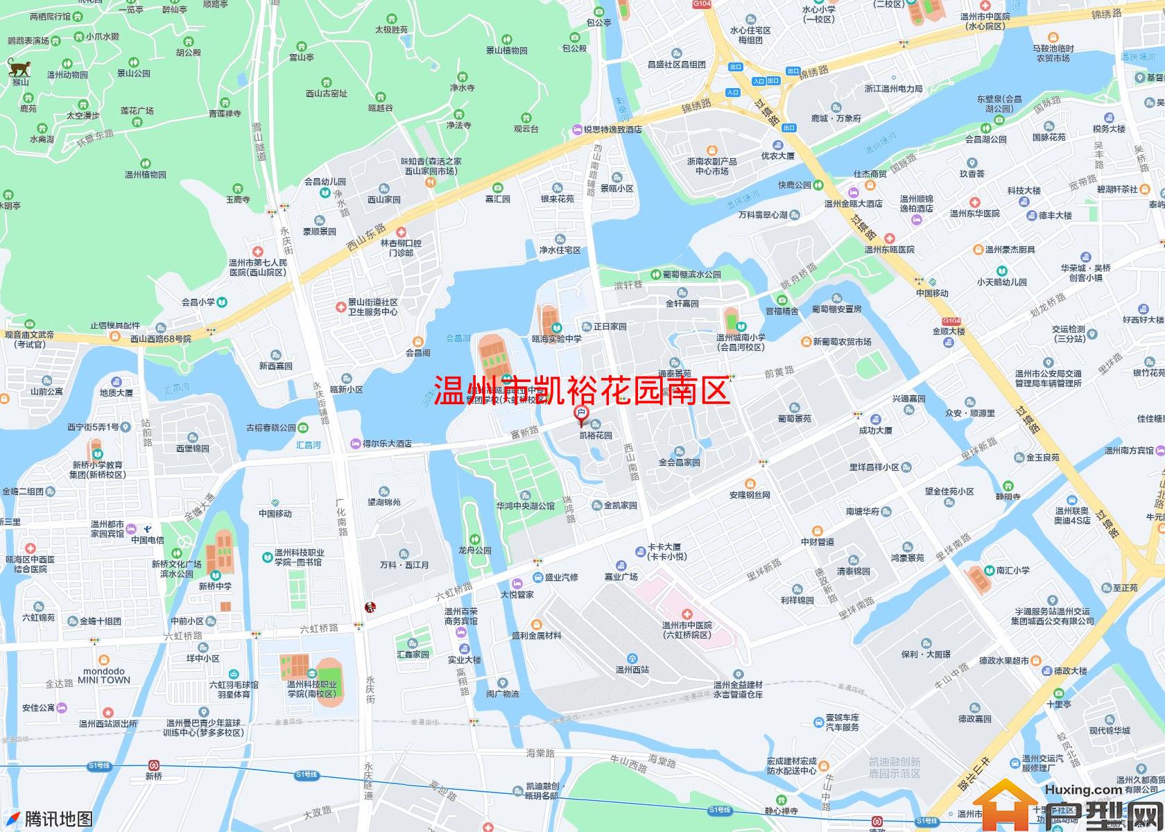 凯裕花园南区小区 - 户型网