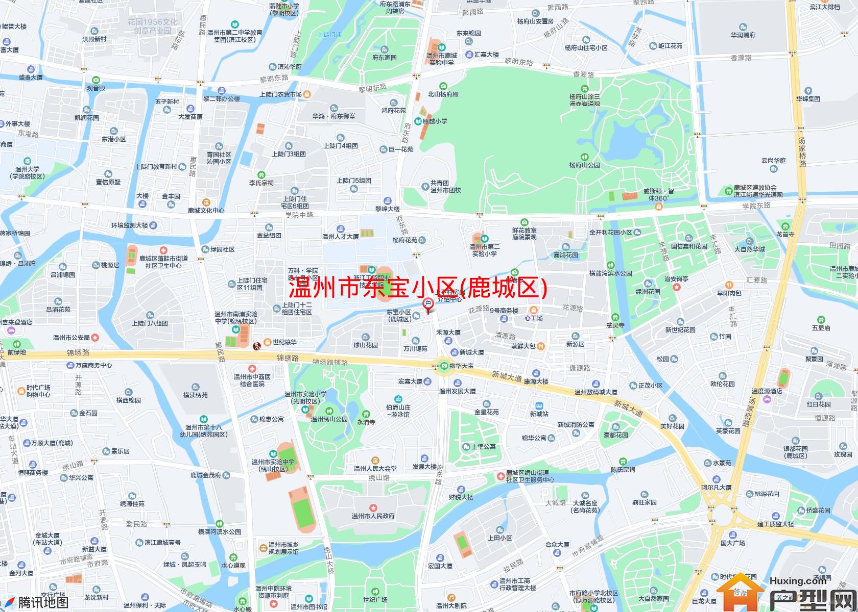 东宝小区(鹿城区)小区 - 户型网