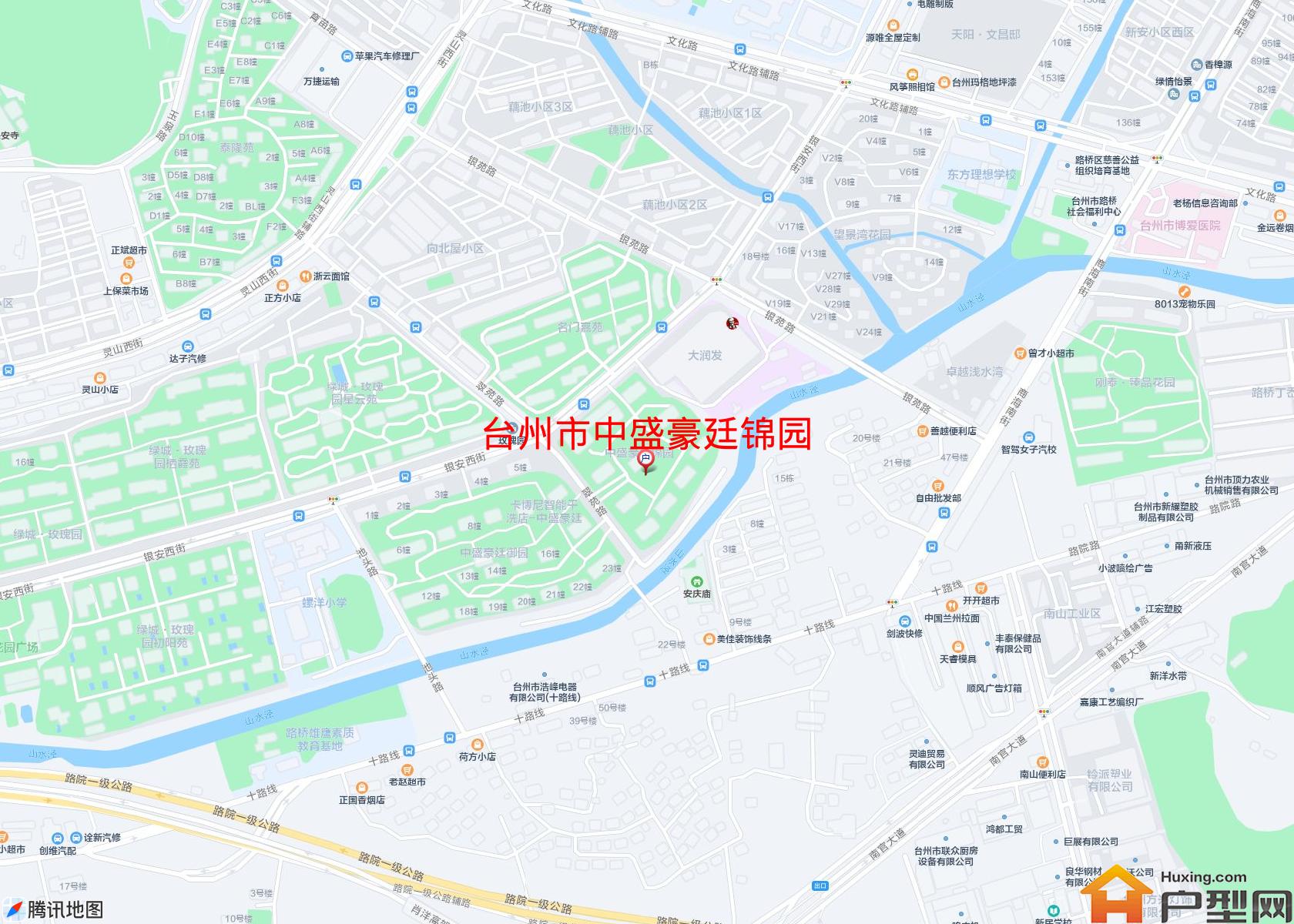 中盛豪廷锦园小区 - 户型网