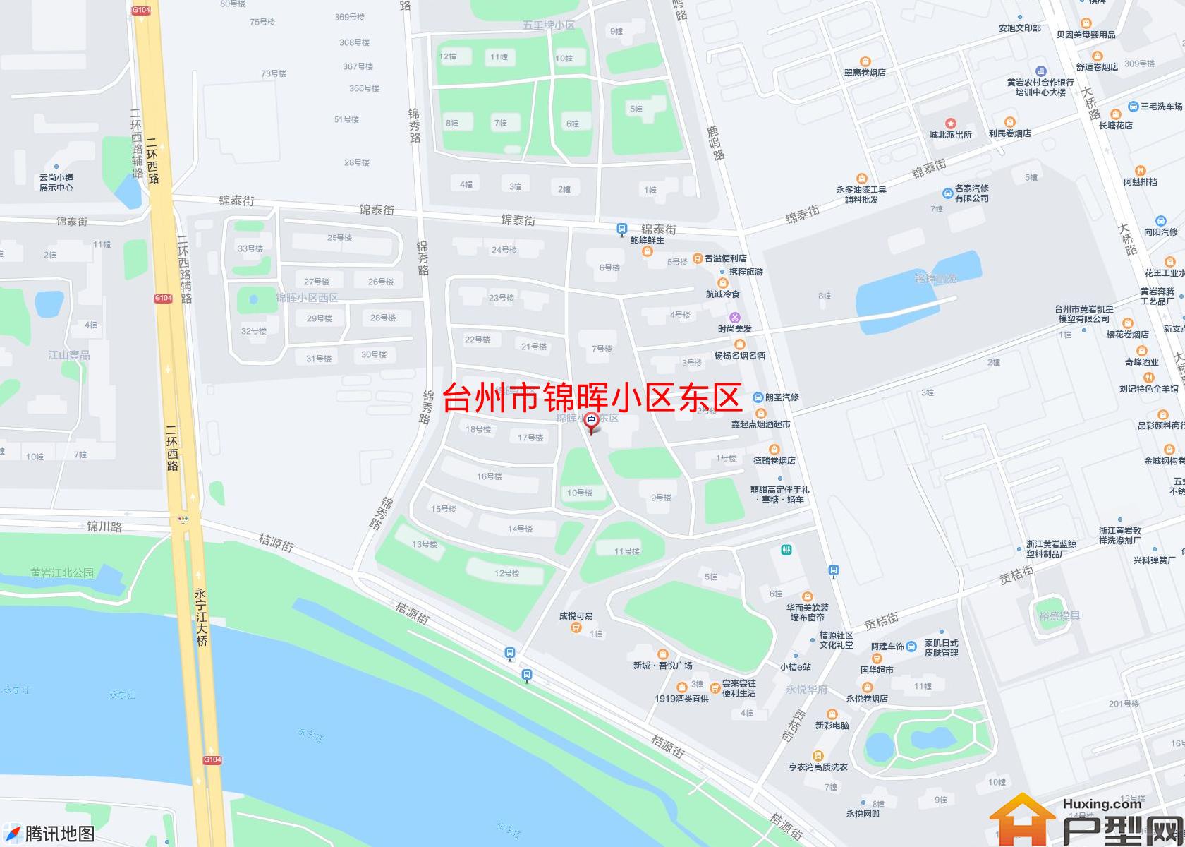 锦晖小区东区小区 - 户型网