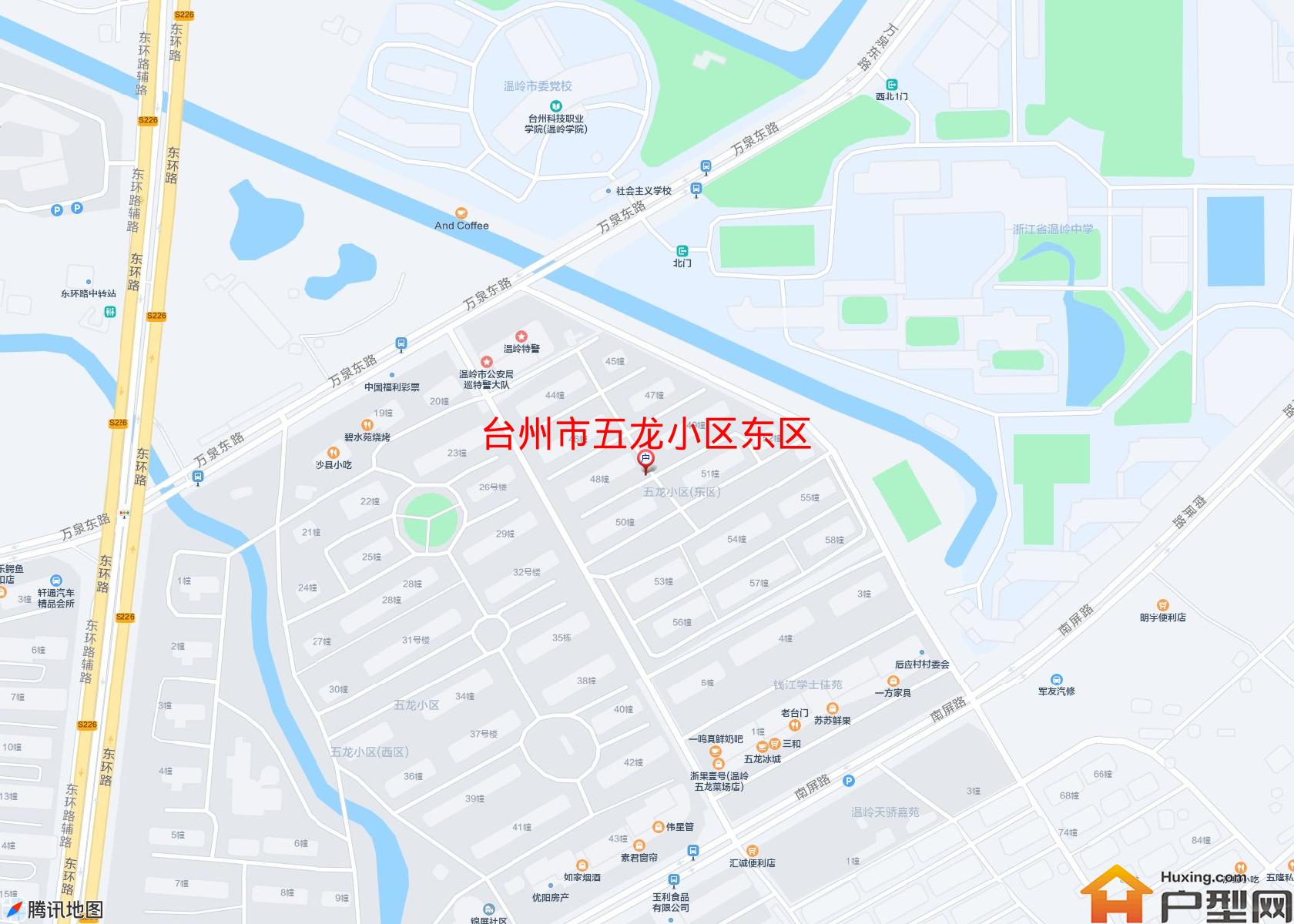 五龙小区东区小区 - 户型网