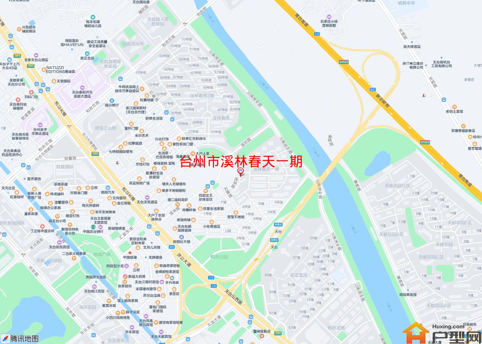 溪林春天一期小区 - 户型网