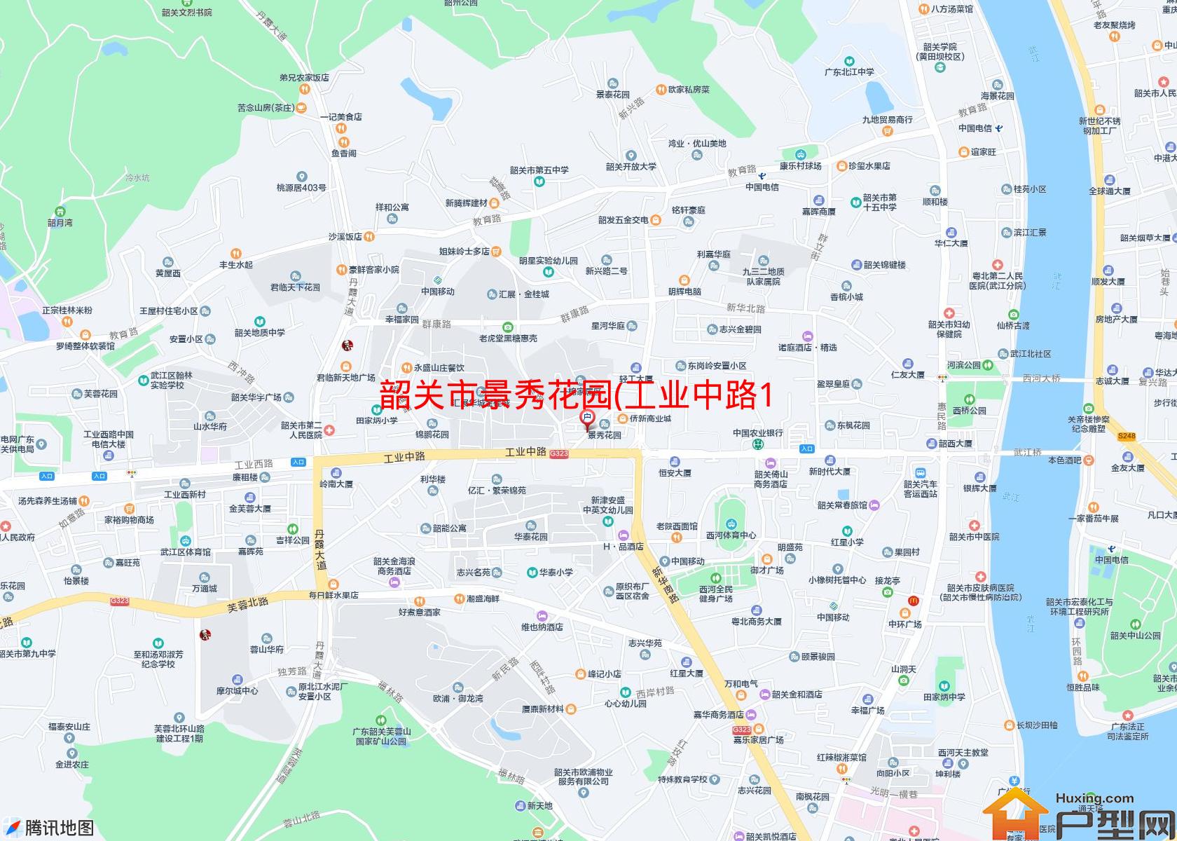 景秀花园(工业中路1号)小区 - 户型网