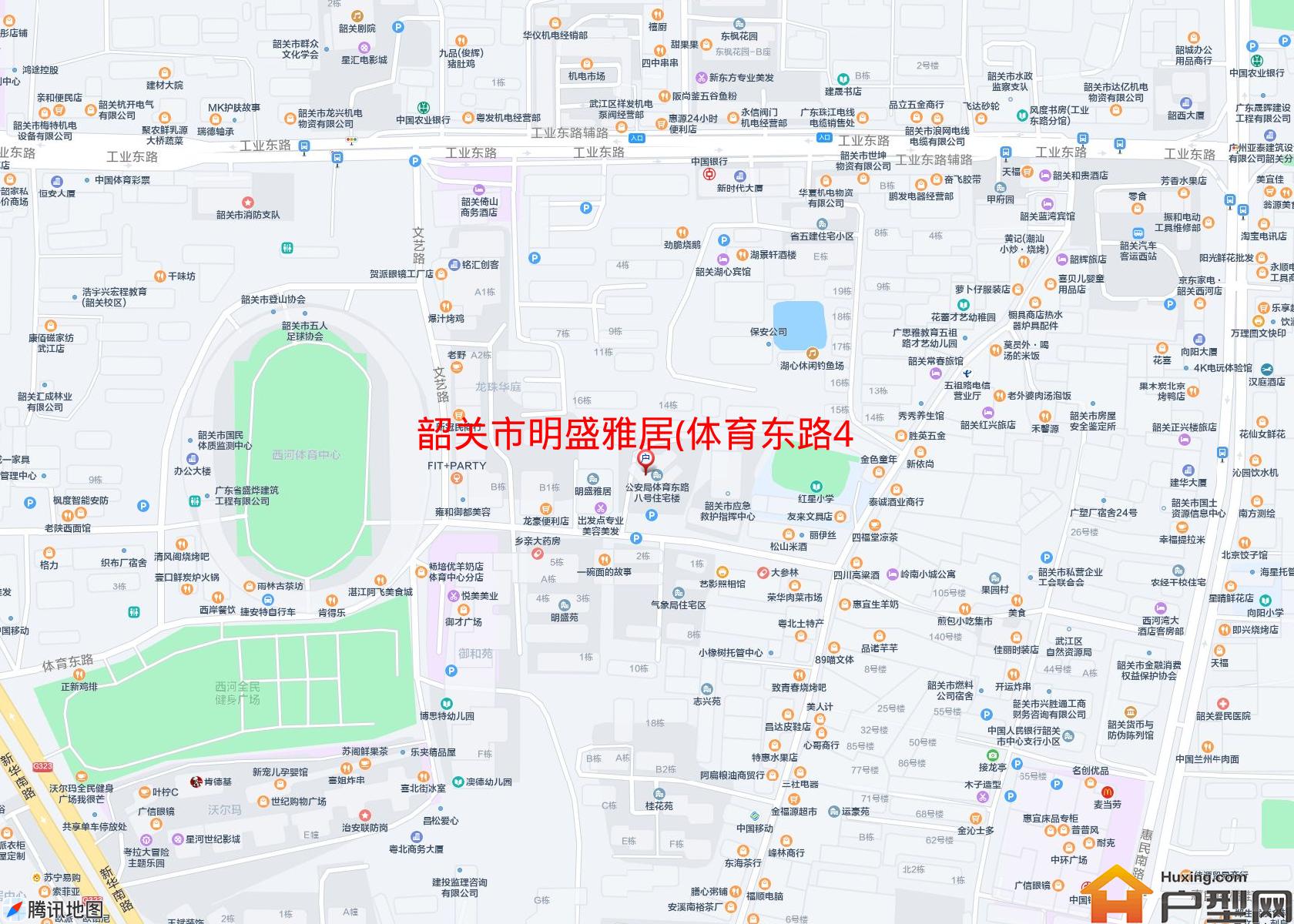 明盛雅居(体育东路4号)小区 - 户型网