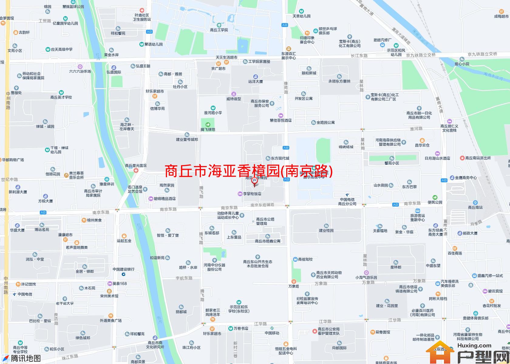 海亚香樟园(南京路)小区 - 户型网