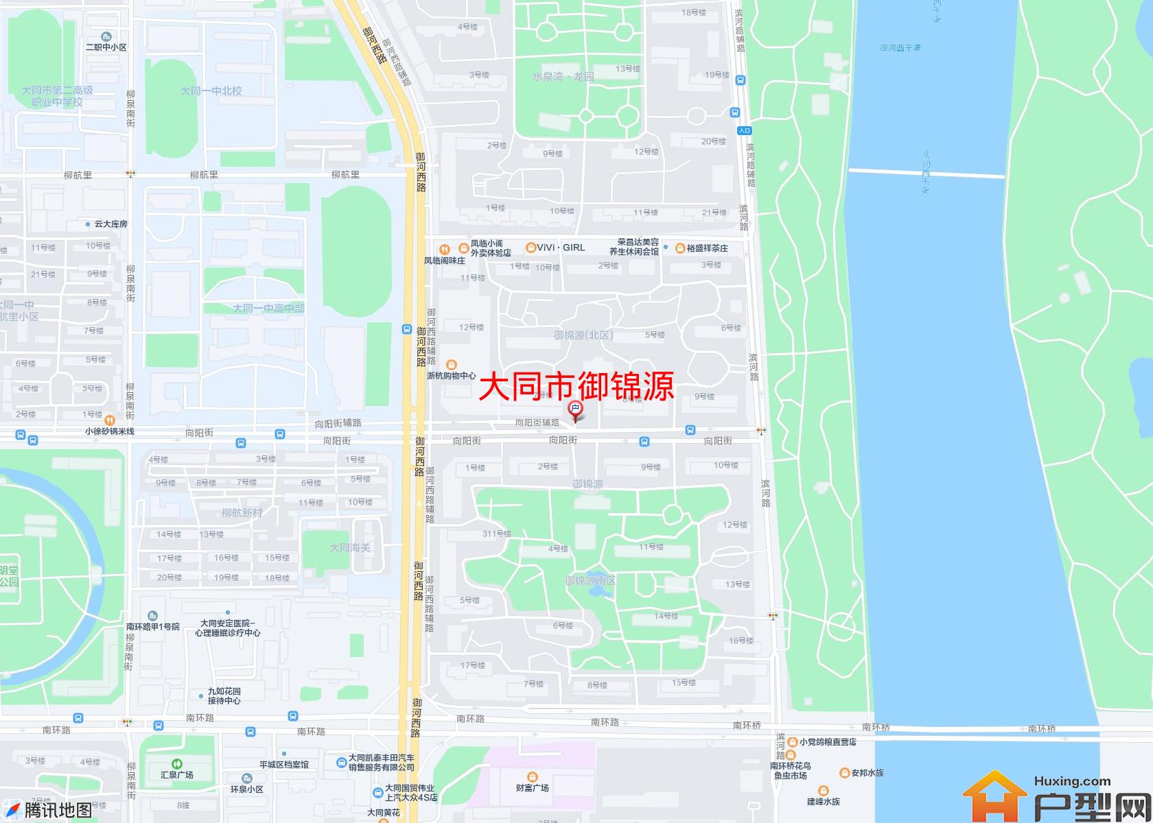 御锦源小区 - 户型网