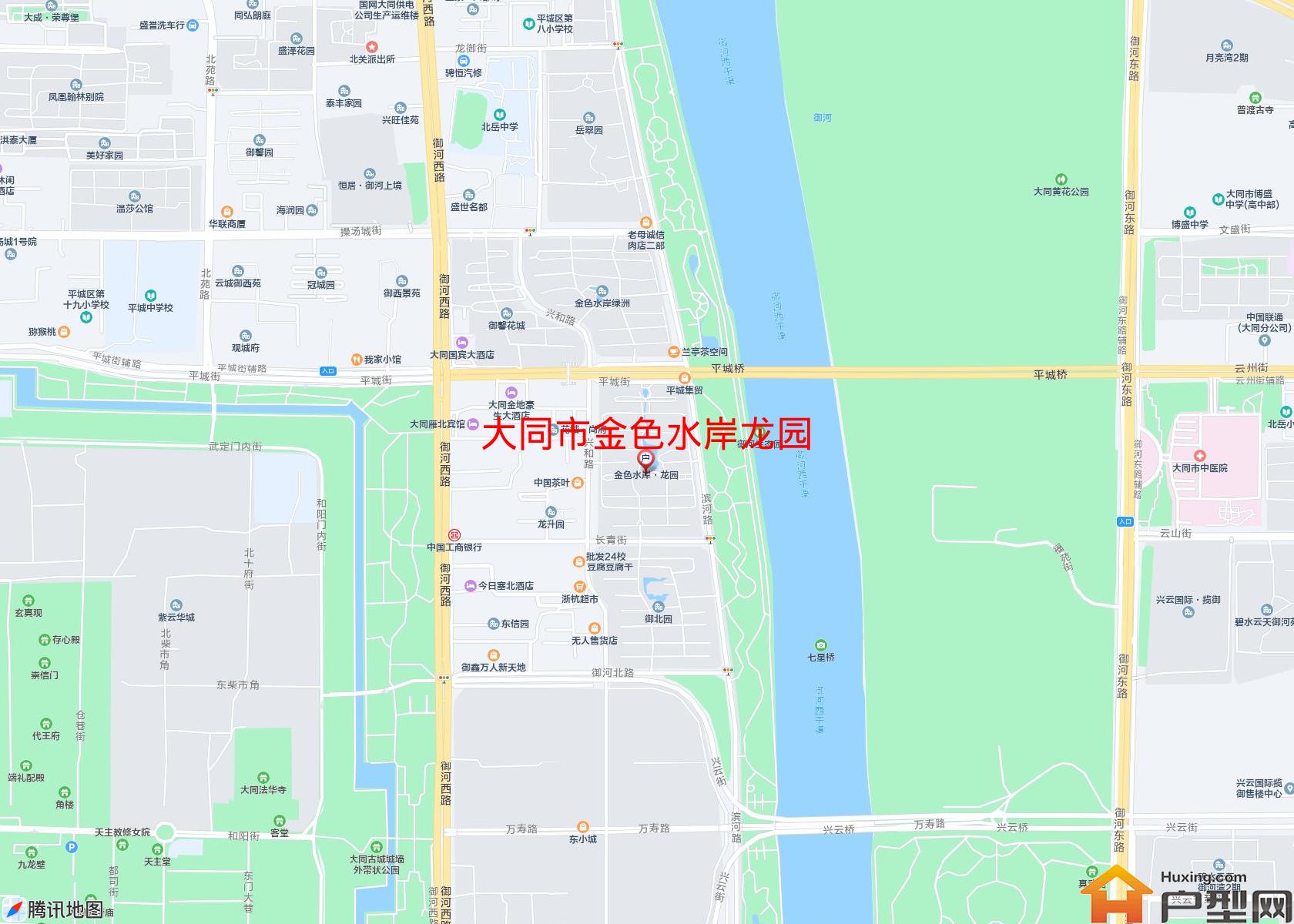 金色水岸龙园小区 - 户型网