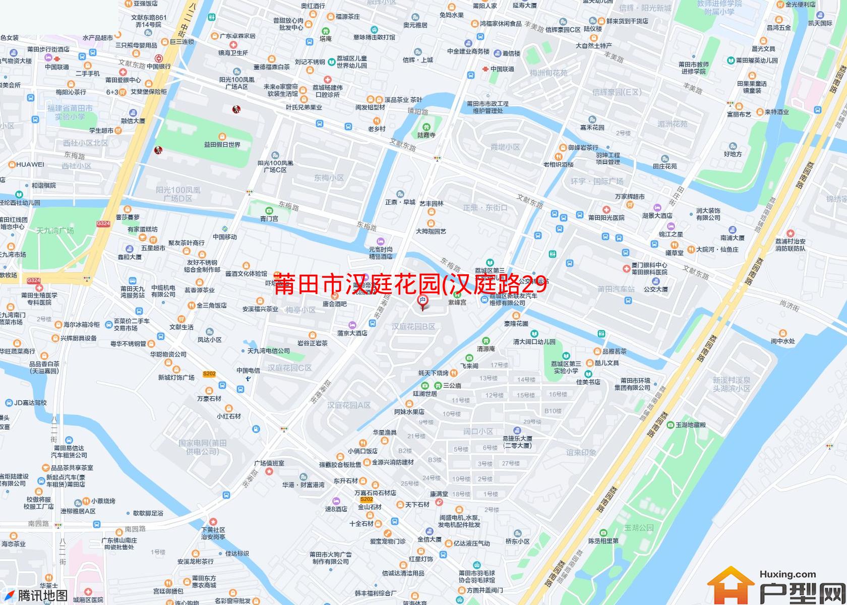 汉庭花园(汉庭路298)小区 - 户型网